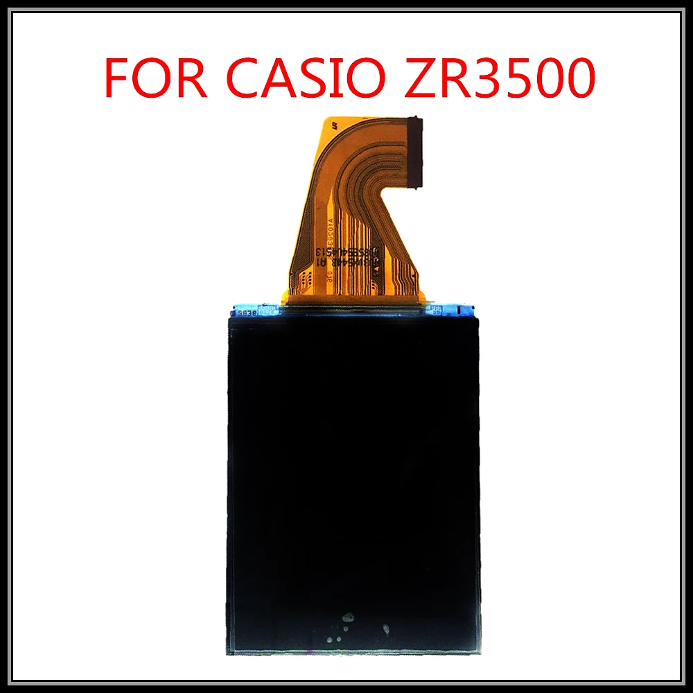 NEW LCD Display Screen For Casio Exilim EX-ZR3500 EX-ZR2000  ZR1750  Digital Camera Repair Part NO Backlight