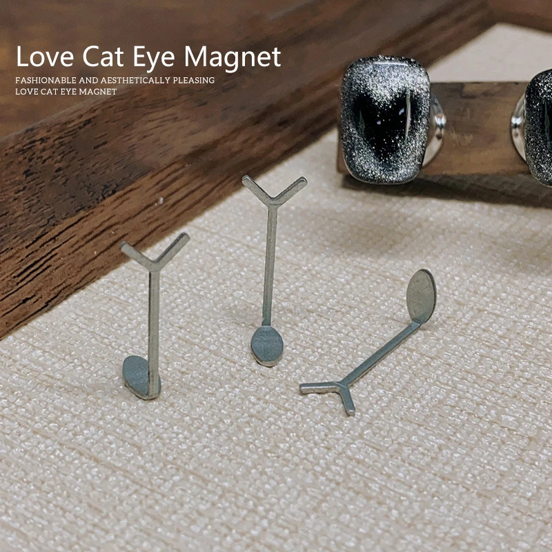 사랑 고양이 눈 자석 네일 젤 폴란드어에 대한 보조 도구 DIY 다기능 매니큐어 액세서리 도구