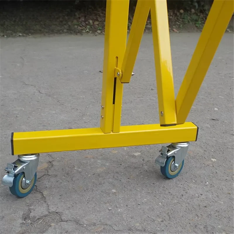 Aluminum Outdoor Retractable Sliding Folding Metal Safety Fence
