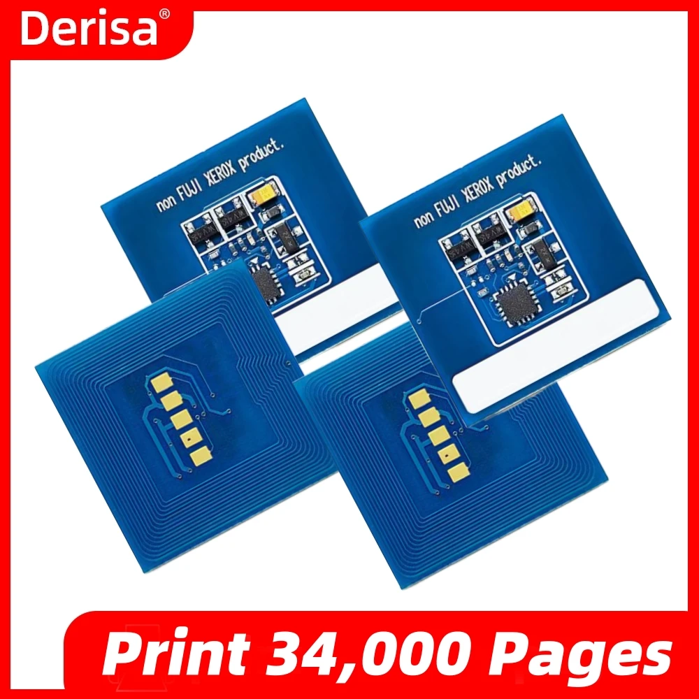 8pcs For Xerox PrimeLink C9065 C9070 XC9065 XC9070 Toner Chip 9065 9070 006R01738 006R01739 006R01740 006R01741 6R01738 EEU/SA