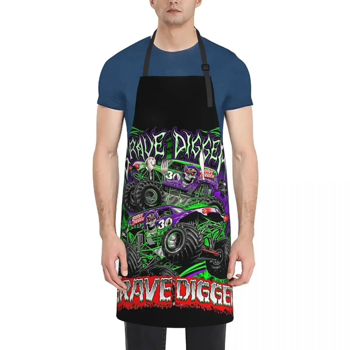 Monster Jam Grave D…