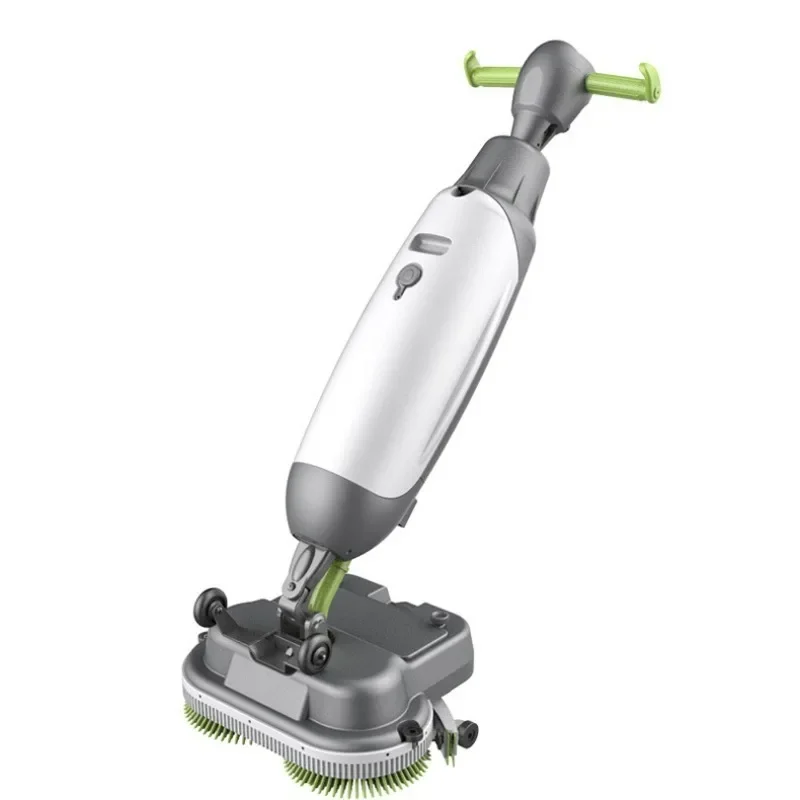 Mini double brush commercial household lithium battery washing machine small foldable washing and towing all-in-one machine