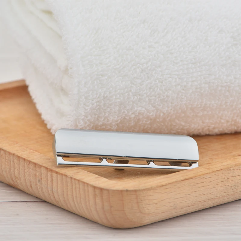 ياكي إكسكاليبور حافة واحدة كروم اللون التيار المتناوب سلامة الحلاقة رئيس للرجال