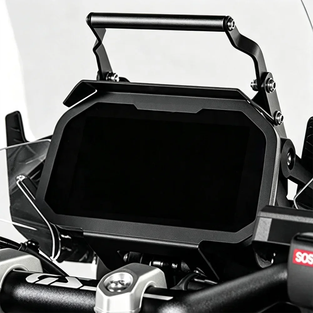 For BMW R 1300 GS R1300 GS ADV Adventure Trophy 2024 2025 Motorcycle Mobile Phone GPS Navigation Handlebar Bracket Support Mount