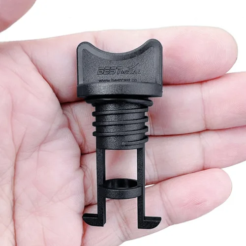 Imagen 2 del producto Reemplazo de tapón de drenaje de barco de nailon para balsa de yate marino con rosca gruesa de 17mm, tapón de drenaje de tamaño estándar, accesorios para canoa y Kayak