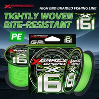 Hilos de Pesca trenzados X16 ygk g-soul, multifilamento de Pesca 100/150/200/300/500M, alambre de carpa, línea de Pe resistente a la abrasión japonesa