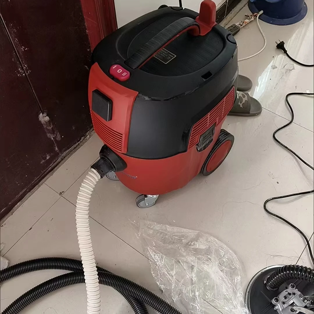 

Large Industrial Heavy-dust Vacuum Cleaning Construction Portable Dust Collector Vacuum Cleaner for Dusting Free