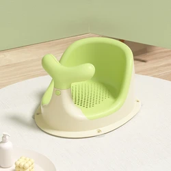 Baby Bath Safety Bath Tub Chair Bathtub for Infant Baby Bathtub Support with Suction Cups Shower