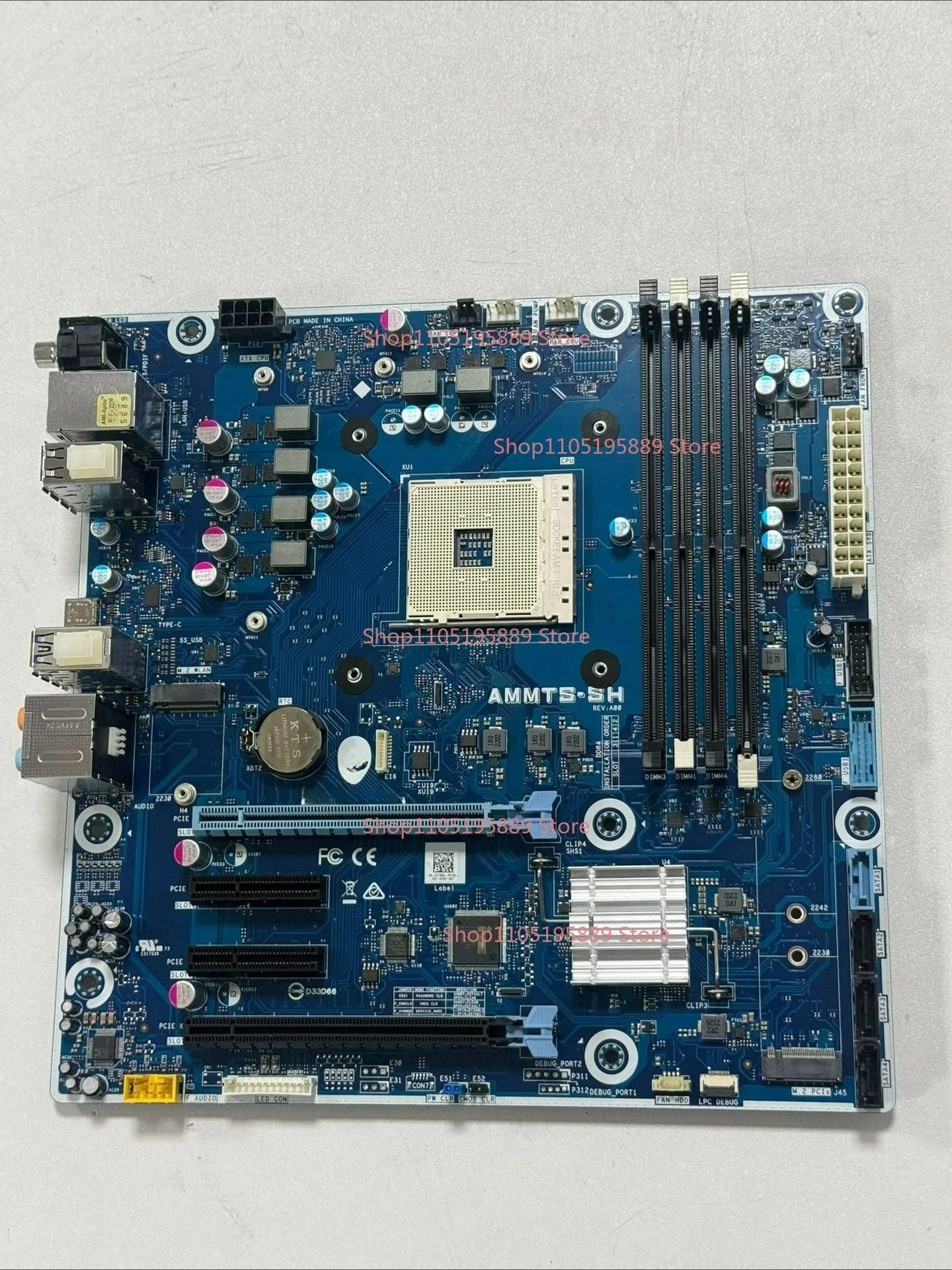

For Dell Alien AMMTS-SH TYR0X R10 Main Board MATX Mid Board
