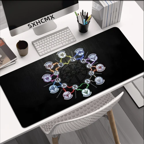 Alfombrilla de ratón The Stormlight Archive Knights, alfombrilla de ratón de goma Natural de alta calidad, la alfombrilla de ratón para ordenador portátil lavable más profesional