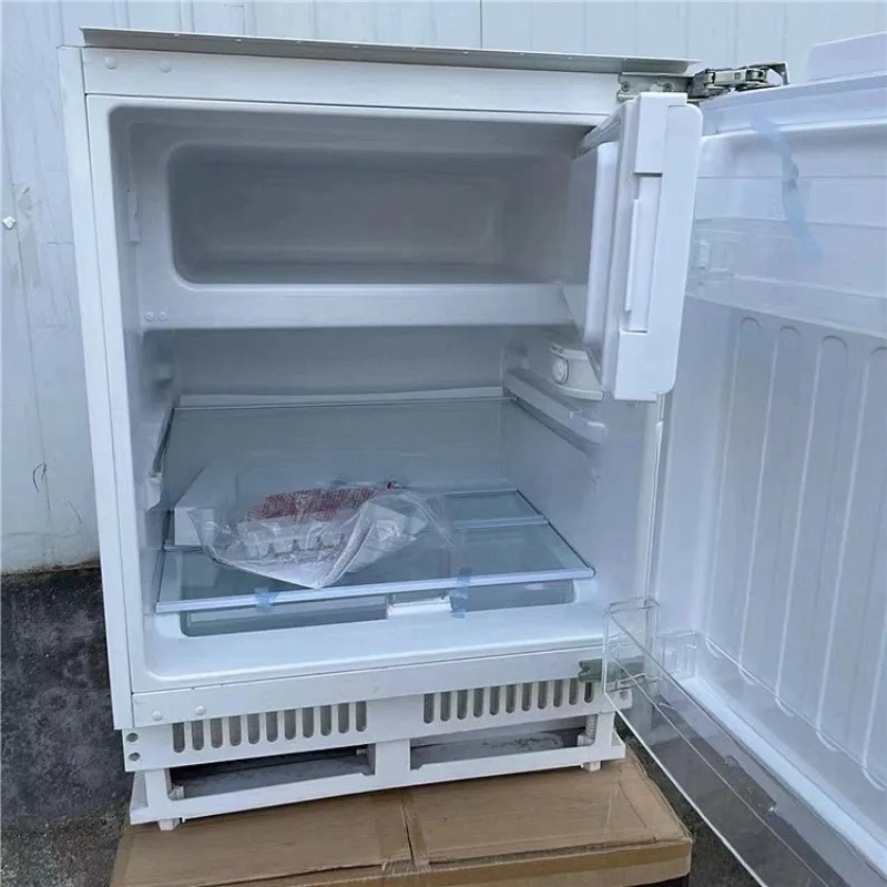 Foreign trade export household embedded refrigerator small refrigerator