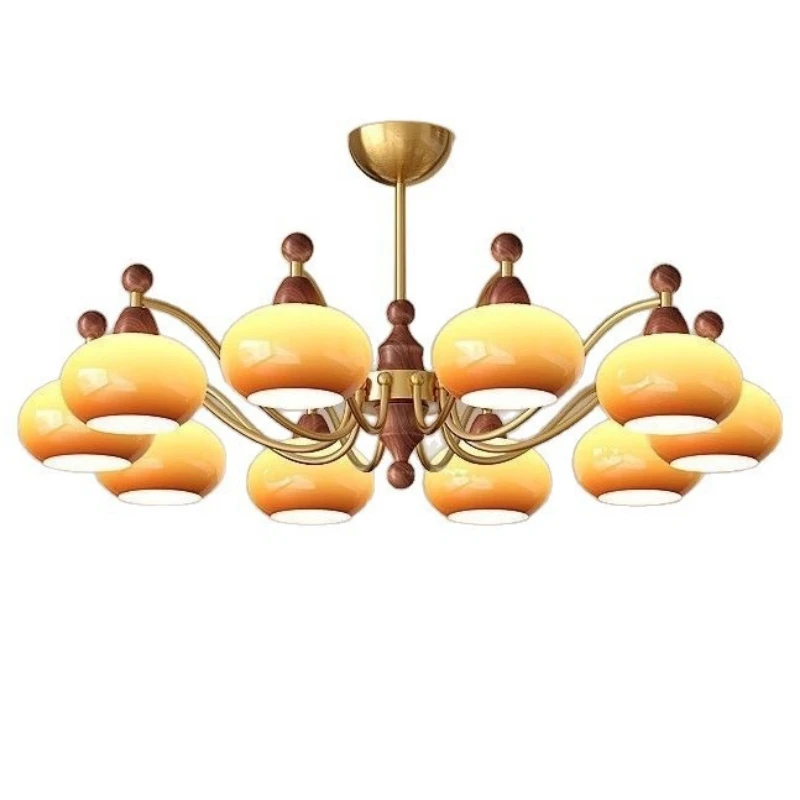 American retro main light French medieval Nanyang bedroom light