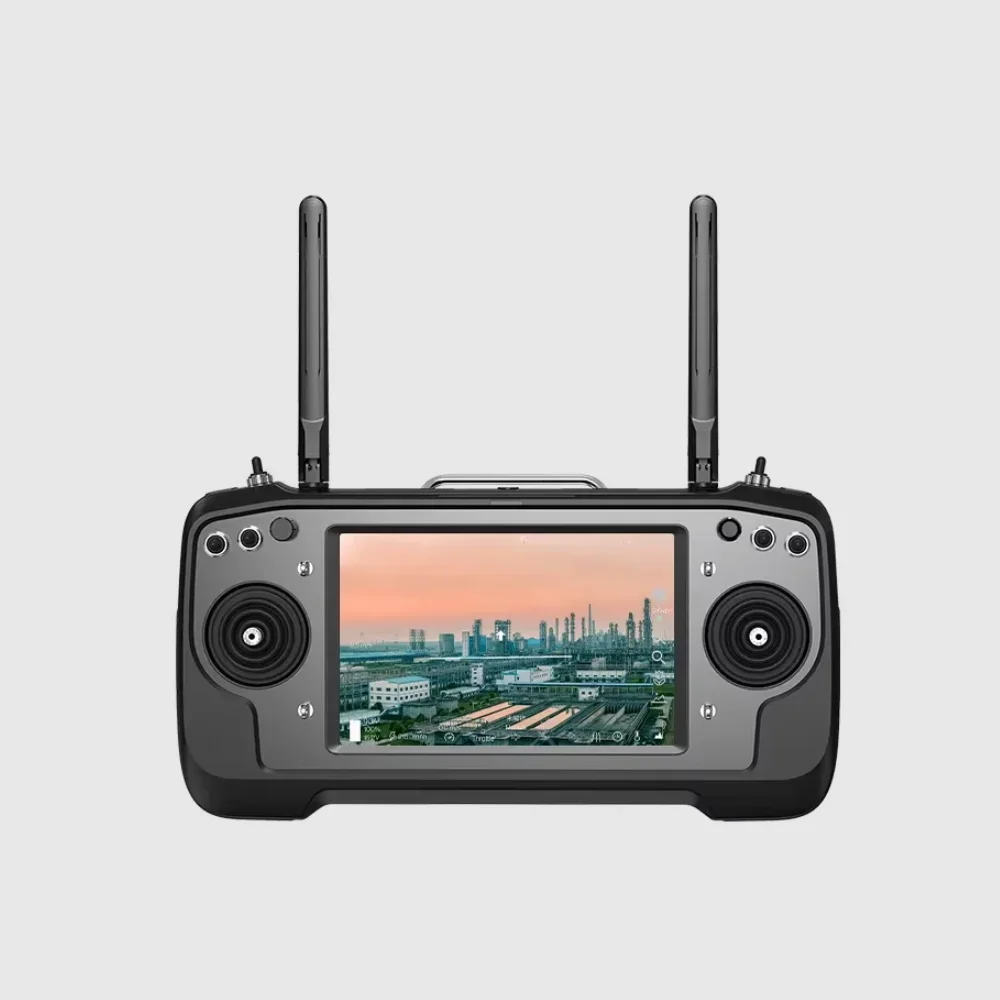 Ручная заземляющая станция SIYI MK32 Enterprise, интеллектуальный контроллер с 7-дюймовым HD-сенсорным ЖК-экраном высокой яркости CE FCC Ручная заземляющая станция SIYI MK32 Enterprise, интеллектуальный контроллер с 7-дюймовым HD-сенсорным ЖК-экраном высокой яркости CE FCC