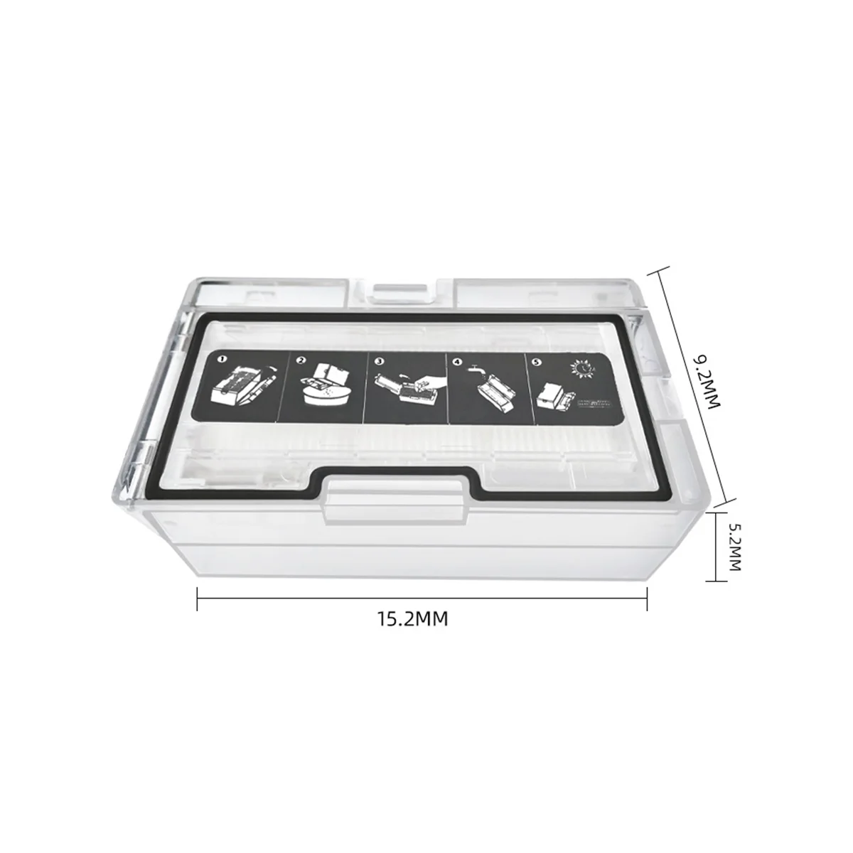 ロボット掃除機交換用ゴミ箱、集塵機ボックス、スペアパーツ、g20、s8、g10s、t7s