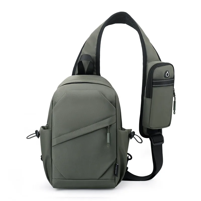 anti-theft chest bag for men small travel backpack for women Waterproof nylon outdoor sports bag crossbody shoulder sling bag