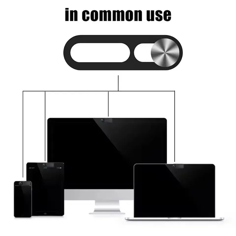 1-2Pack Phone Lens Cover Webcam Privacy Covers Camera Slide Protector Shield for iPhone 14Pro/Pro Max/iPhone 15 16 Series Tablet