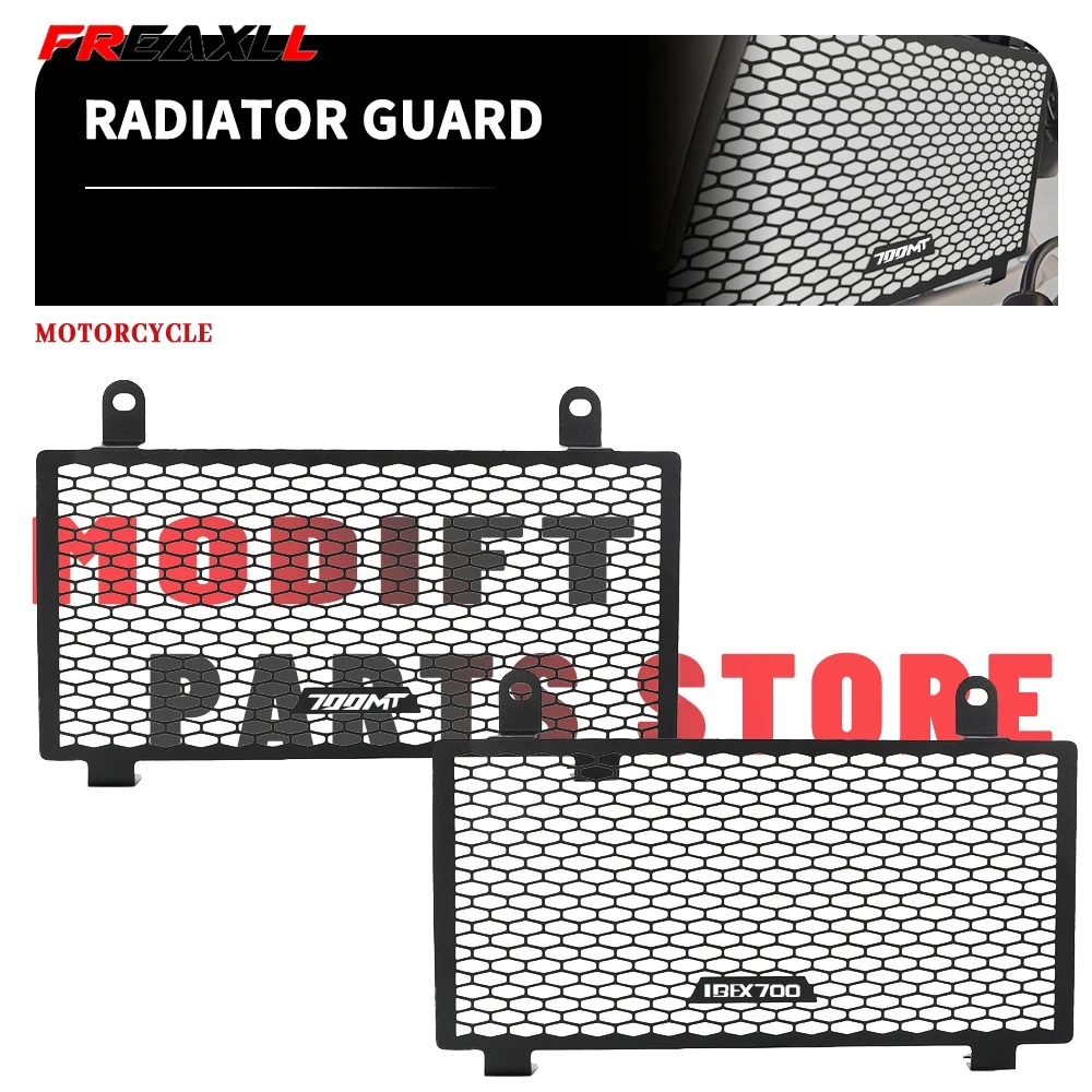 

Защитная решетка радиатора мотоцикла для CFMOTO 700MT IBEX700 2024-2025-2026 700-MT IBEX700, аксессуары, защитная крышка