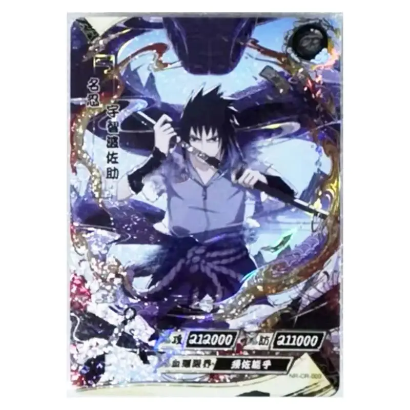 Kayou Naruto Cr-Card Anime Characters Tsunade Haruno Sakura Uchiha Sasuke Jiraiya Hyuga Hinata Nara Temari Collection Card