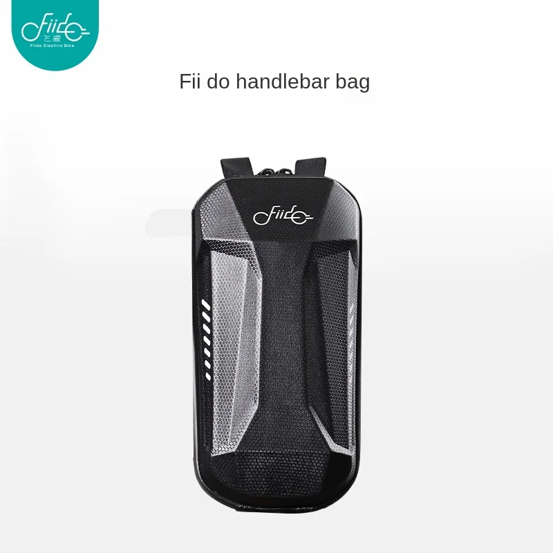 

Fiido Flying Road Riding Handle Bag Electric Bicycle Mountain Bicycle Storage Hard Shell Waterproof Car Beam Front Hanging Bag