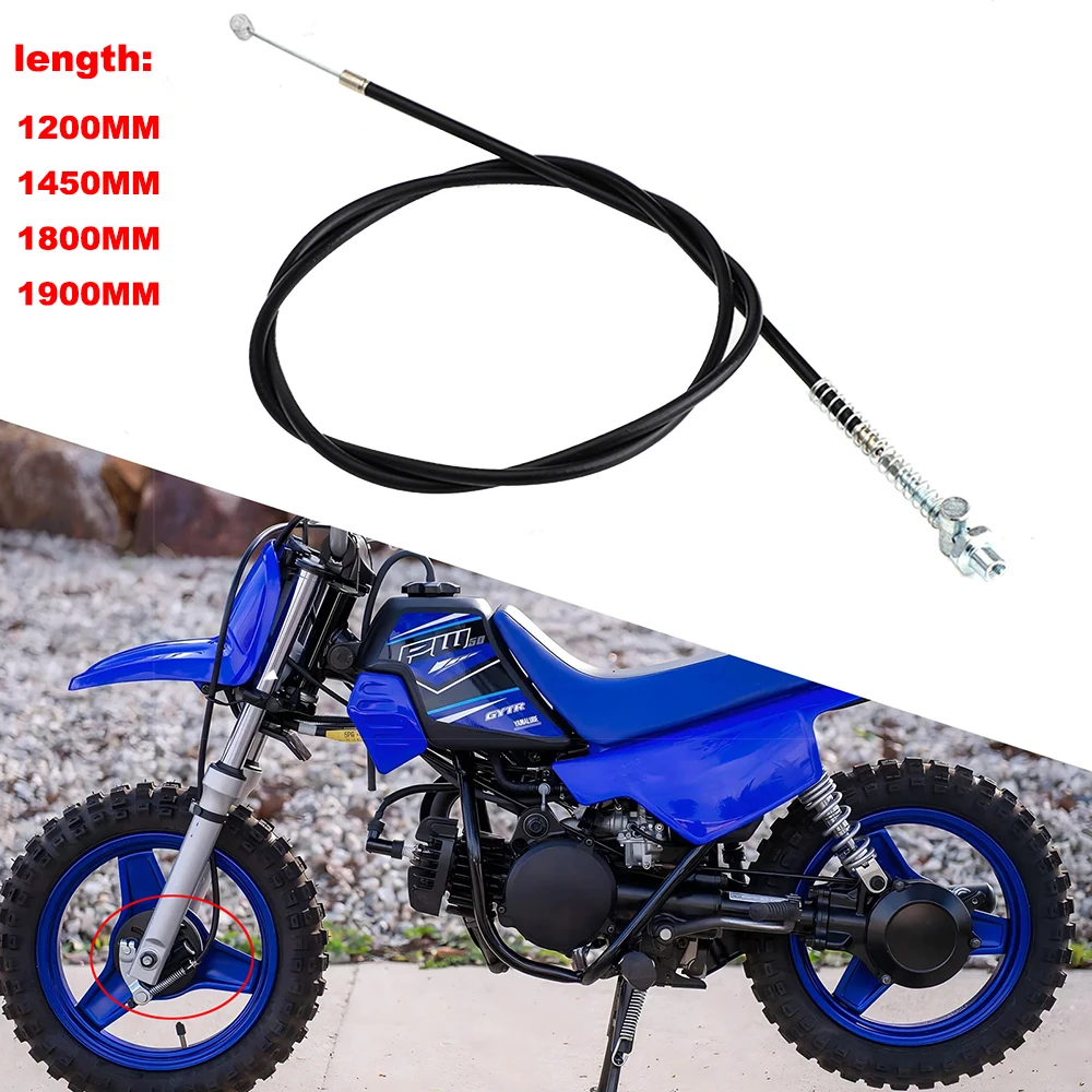 1200MM/1450MM/1800MM/1900MM Brake Cable Front Rear Drum Brake Line for Scooter Moped Bike Accessories