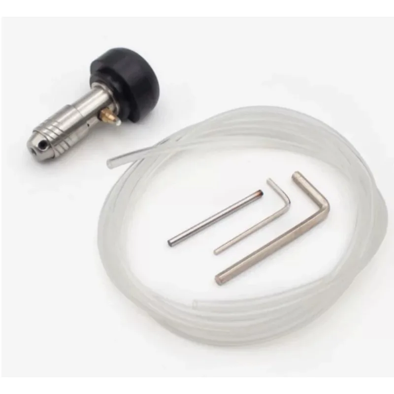 Pneumatic Graver Handpiece Gold Carving Push Tool For Jewelry Roller Beading Machine & Micro Stone Setting Equipment