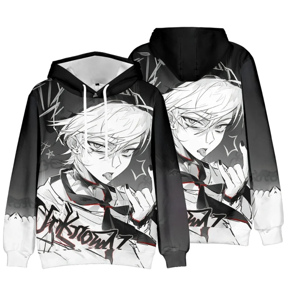 Alien Stage Till Mizi Luka Hyuna Ivan Cosplay Hoodie Women Men Harajuku Sweatshirt Y2K Streetwear Hip Hop Pullover Hooded Jacket