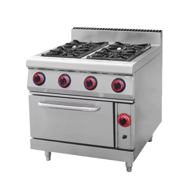 Commercial Equipment Tabletop Cooking Appliances Stainless Steel Table Top Gas Stove Cooker Range