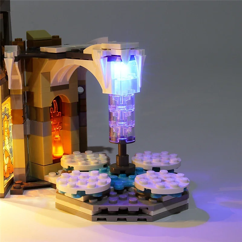 DIY LED Light Kit For LEGO 75948 Hogwarts Clock Tower   (Only LED Light,Without Blocks Model)