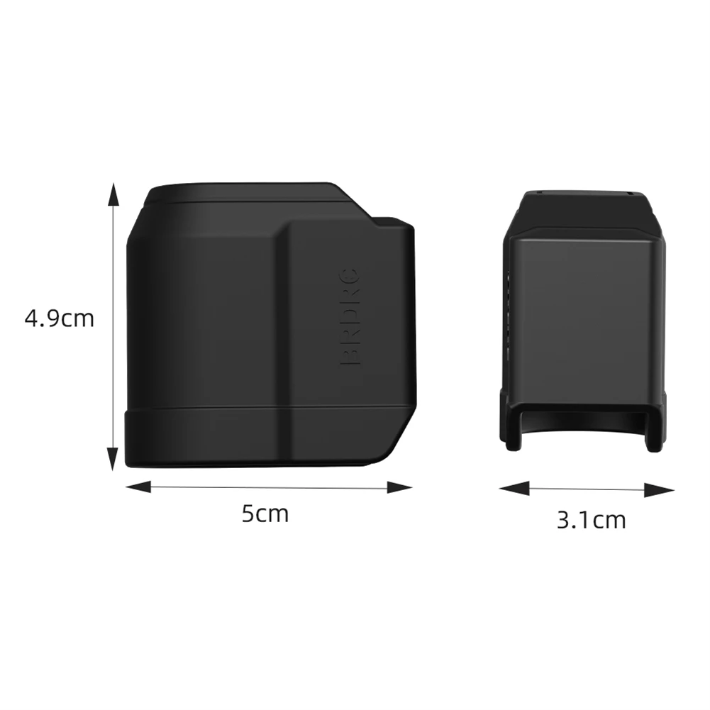 Camera Lens Protector Cap Cover, Screen Protective Silicone Case, Acessórios Anti-Scratch, Compatível para Pocket 3 Gimbal