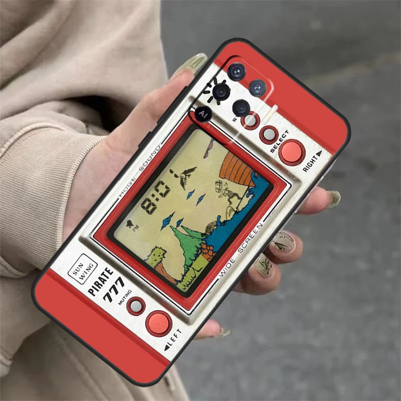 Classic Game Controller For OPPO A17 A16 A15 A54 A74 A94 A58 A78 A98 A76 A96 A5 A9 A52 A72 A77 A79 A53S A57S Case