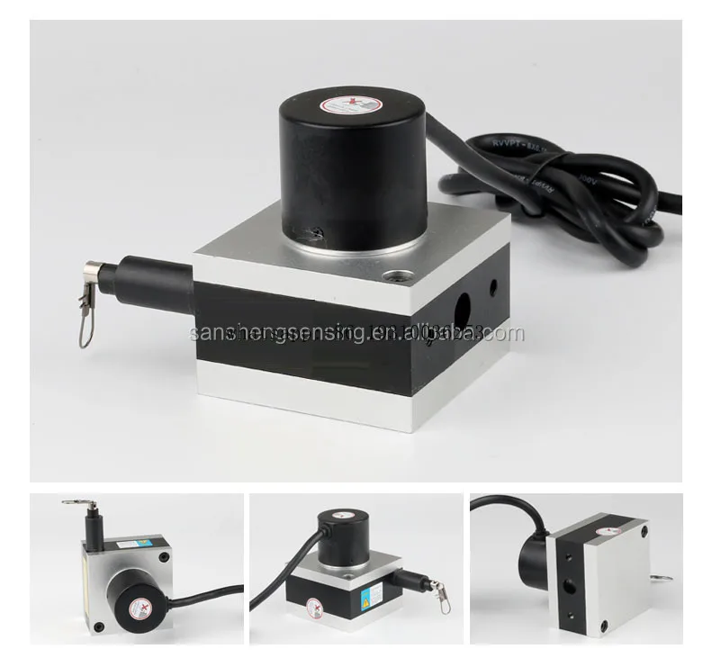 

Factory String Potentiometer DC5V Draw Wire Transducers Low Price Cable Displacement Sensor