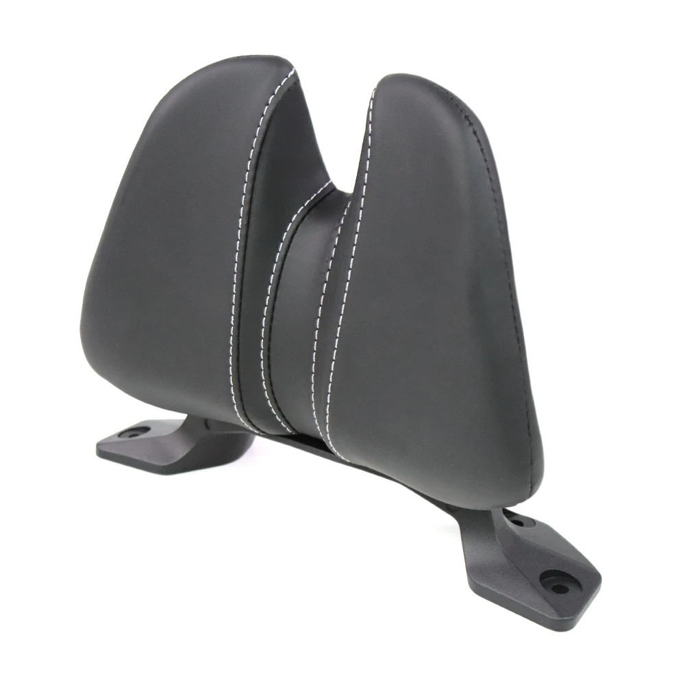 Motorcycle Rear Passenger Backrest Sissy Bar Back Rest Rear Seat Back Cushion FOR HONDA FOR FORZA350 FOR Forza250 NSS 2021-2026