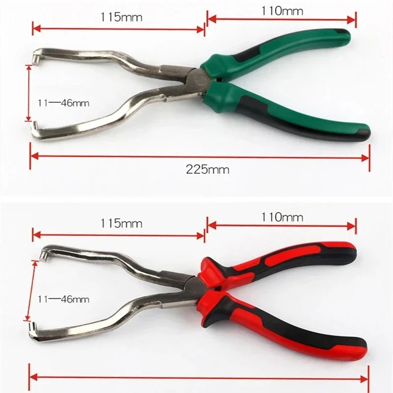 Multifunction Fuel Line Car Water Pipe Hose Removal Tool Flat Band Ring Type Hose Clamp Pliers Car Accessories image 2