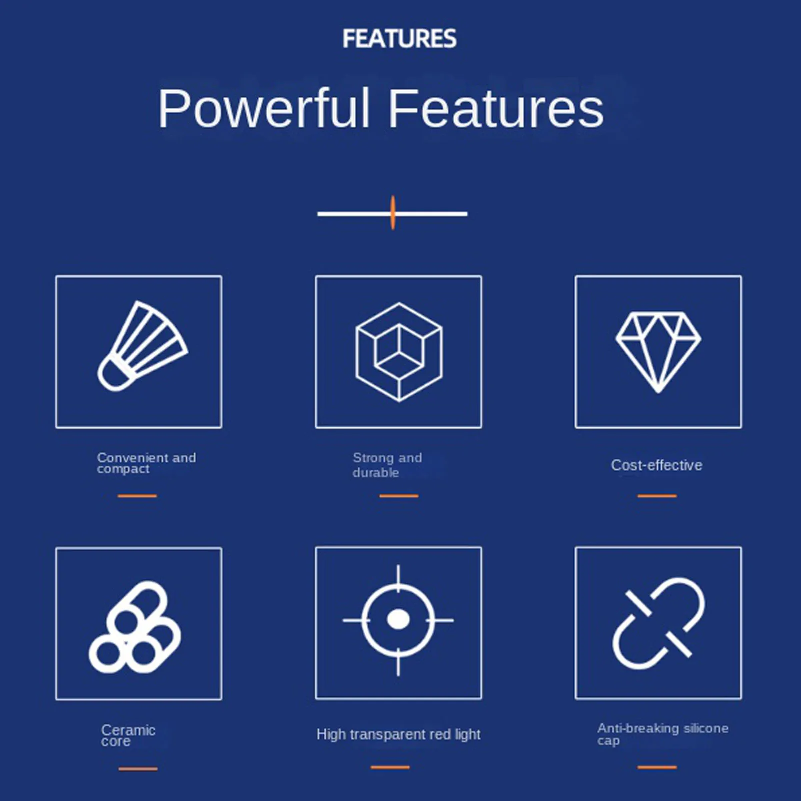 Localizador visual de falhas de fibra óptica, 20km, caneta de luz vermelha vfl, manutenção de rede, portátil, alta estabilidade, testador de fonte de fibra óptica