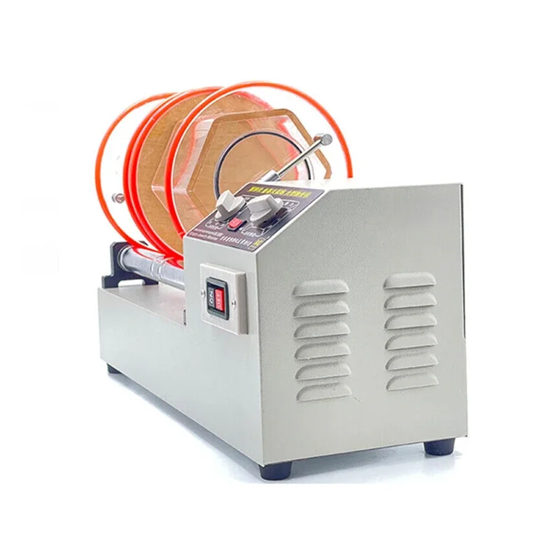 2025 KT-1320 المزدوج طبل بهلوان دوار طاولة دوارة آلة تلميع البولندية 11 كجم مجوهرات برميل التشطيب الملمع