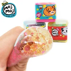 Moj Moj Squishy Pinch Music Blind Box Toys Soft Cute Dumpling Healing Pets Decompression Toys Surprise Box Children's Gifts