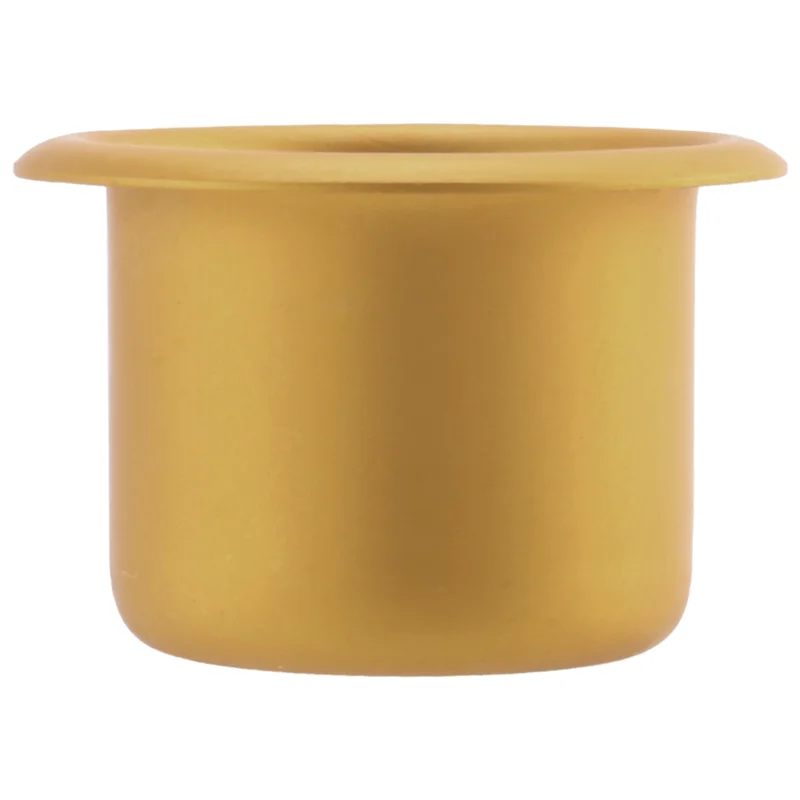 -A25M 20 قطعة شمعة معدنية إدراج للشموع المستدقة حامل الشموع الزخرفية لتقوم بها بنفسك مجموعة حامل الشموع لطاولة شموع الأشجار