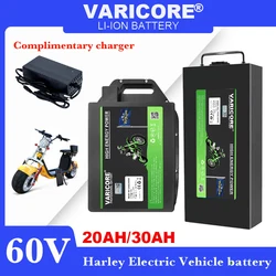 VariCore 60V 20ah 30ah Waterproof Lithium Battery pack 18650 CELL 500w-2400W use Built in BMS for Citycoco Lawn Mower