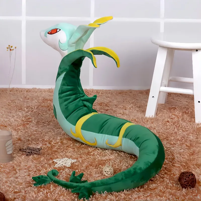 110cm-pokemon-serperior-plush-toys-large-size-pokemon-plushies-high-quality-soft-stuffed-animals-doll-ornament-birthday-gift