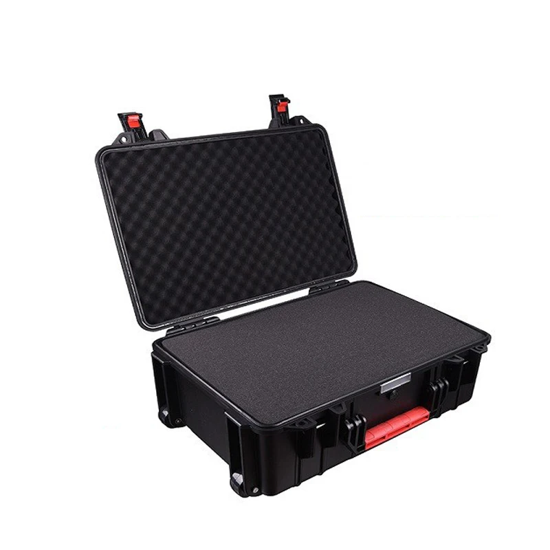 Tool Case Toolbox Trolley Impact Resistant Sealed Waterproof  ABS Material Camera Equipment Storage With Pre-cut Foam