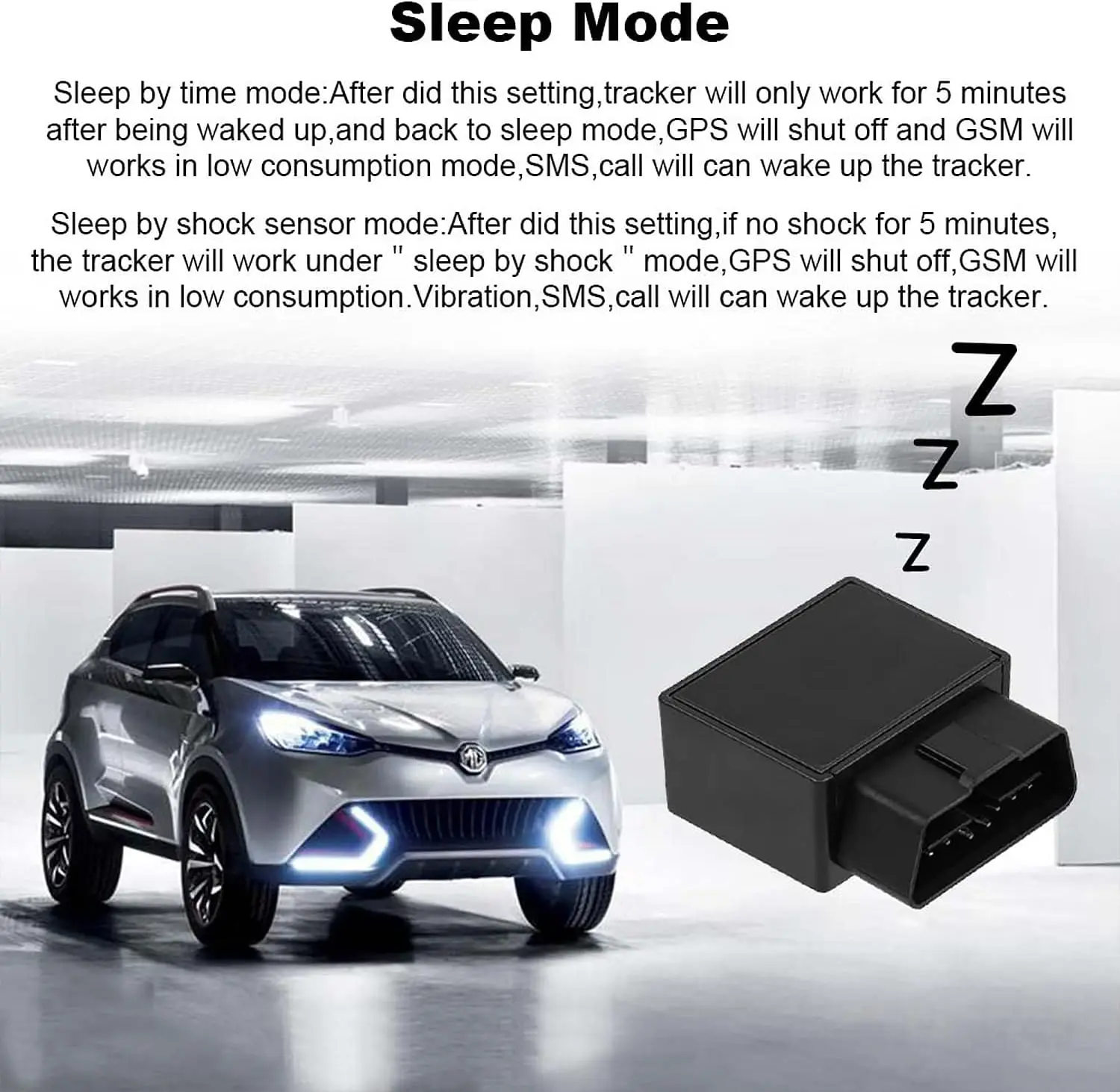 

GPS Vehicle Tracker 2G/4G Car Tracker Devices OBD2 Plug and Play Real-time Tracking Geo-fence Anti-theft APP Car Tracker TK816