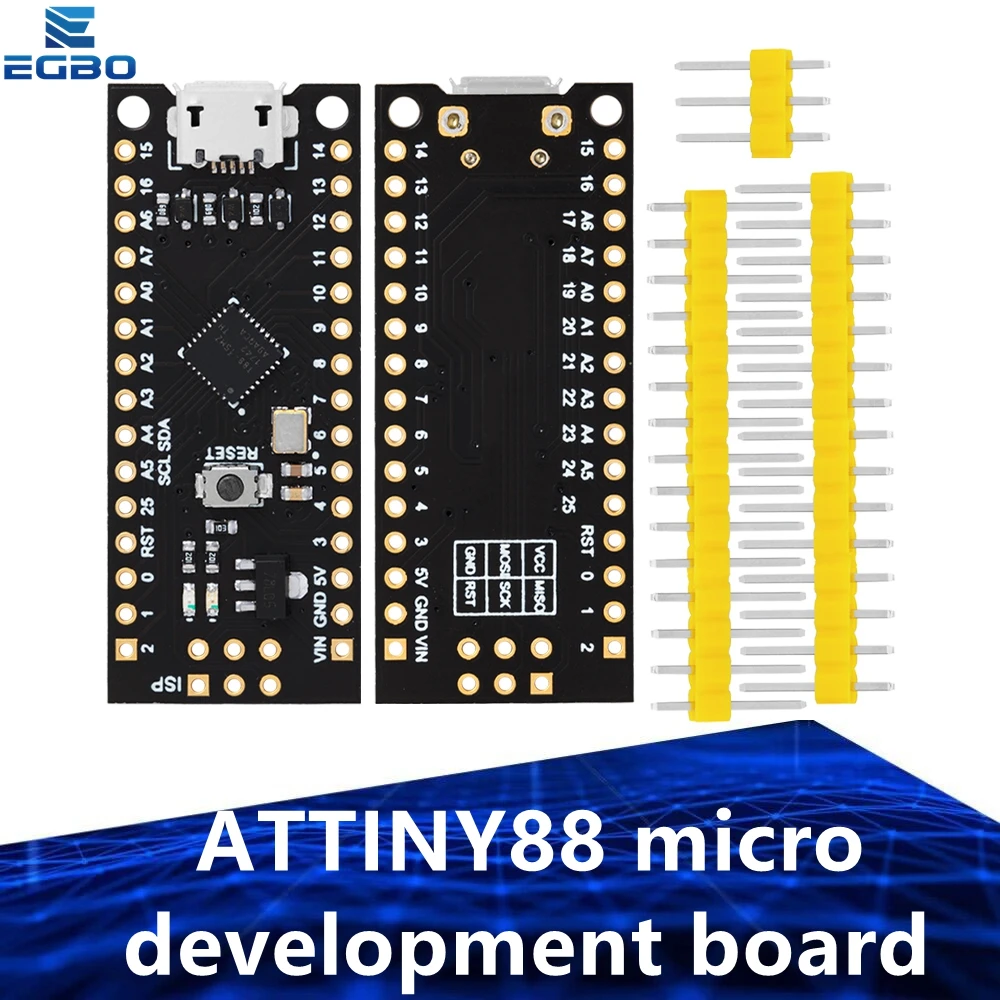 1~20PCS MH-Tiny ATTINY88 micro development board 16Mhz /Digispark ATTINY85 Upgraded /NANO V3.0 ATmega328 Extended Compatible