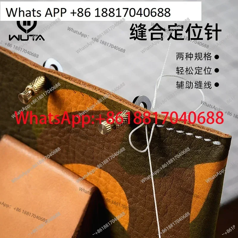 

10 шт. Иглы-позиционеры для шитья без фиксации, для ручной работы из кожи, для самостоятельного изготовления больших кожаных сумок, позиционер для швов, игла для шитья