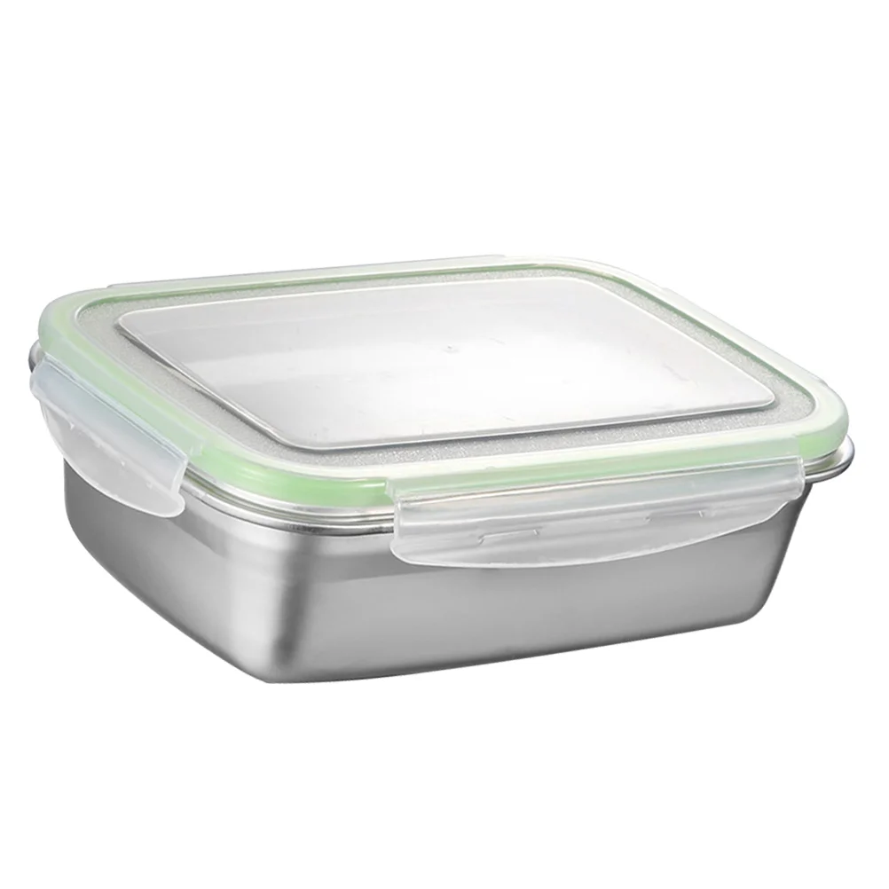 Heat Insulation Food Container Lunch Snack Storage Box Containers Bowl with Lid