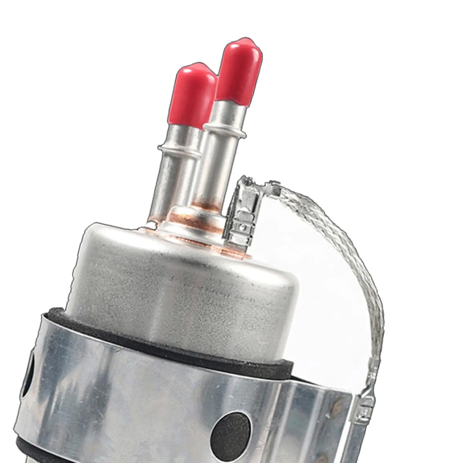 Filtro automotivo 3/8 saída fêmea recipiente galvanizado carburou 5/16 macho