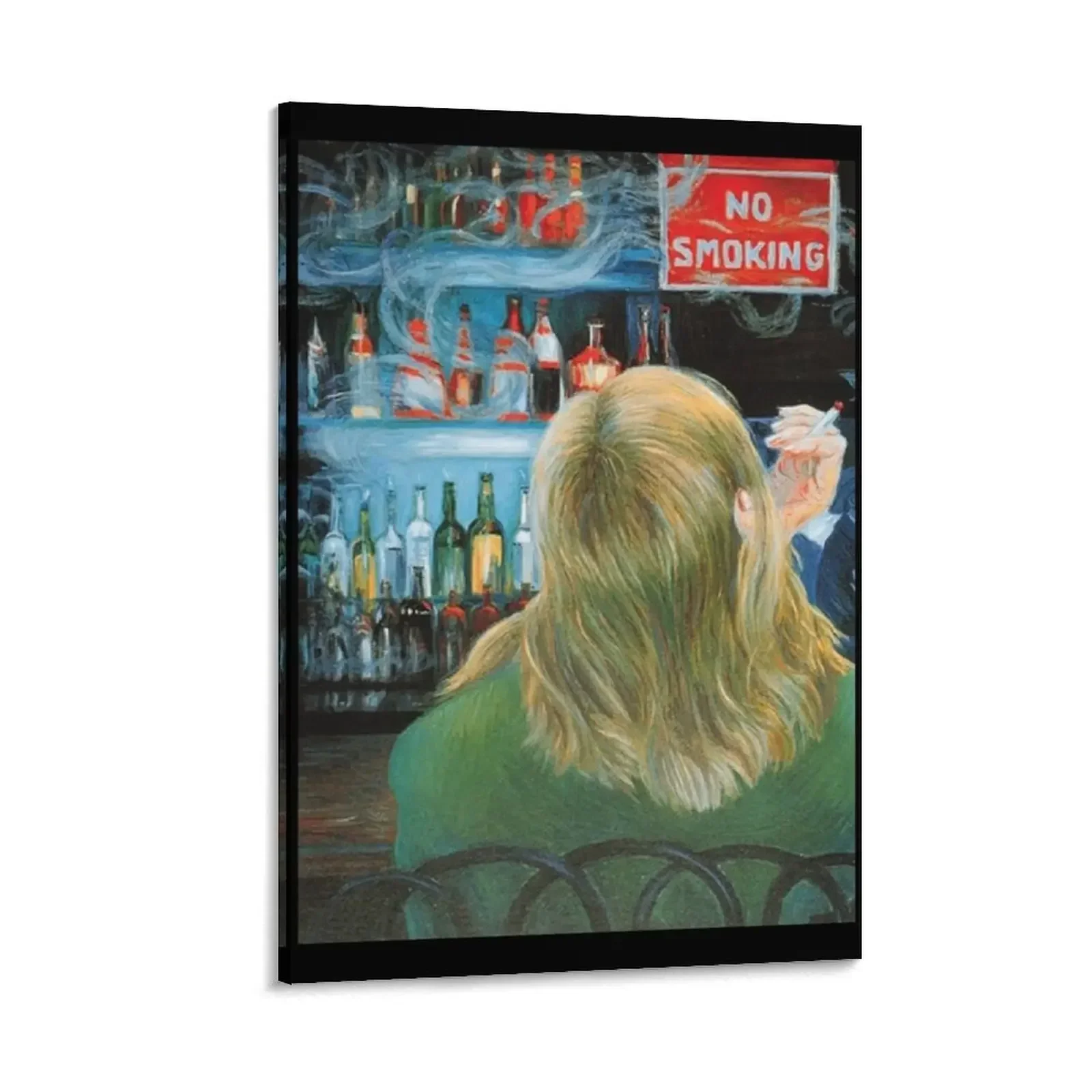 

The Both Sides Painting from Back Mitchell Canvas Painting Decorative prints wall painting Decoration bedroom aesthetic room