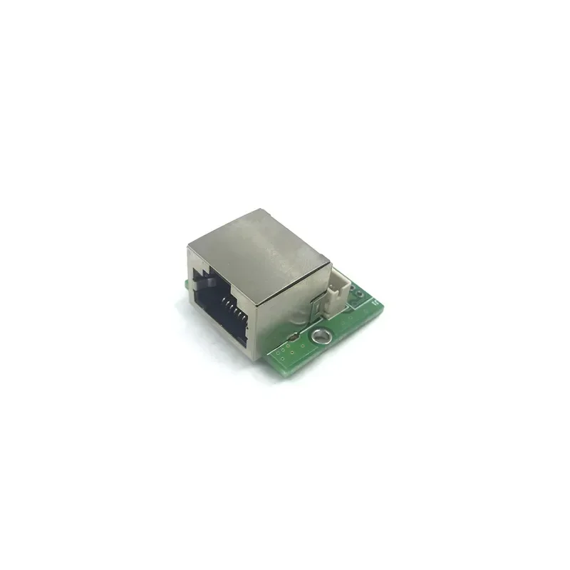 Port réseau RJ45 standard à 100 Broches, 10/1000/2.0 Mbps, mini module adaptateur, compatible avec alimentation faible bruit gigabit