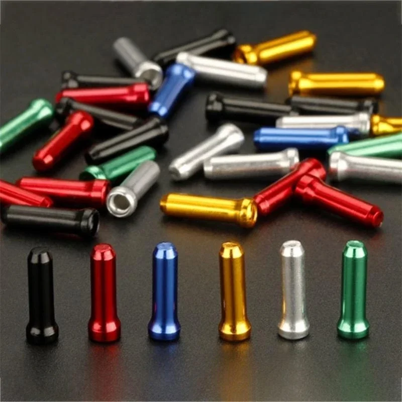 

Waterproofed Dustproof PTFE Bike Cable Cores Bike Front Rear Derailleurs Wire for Various Terrain Adventures 24BD