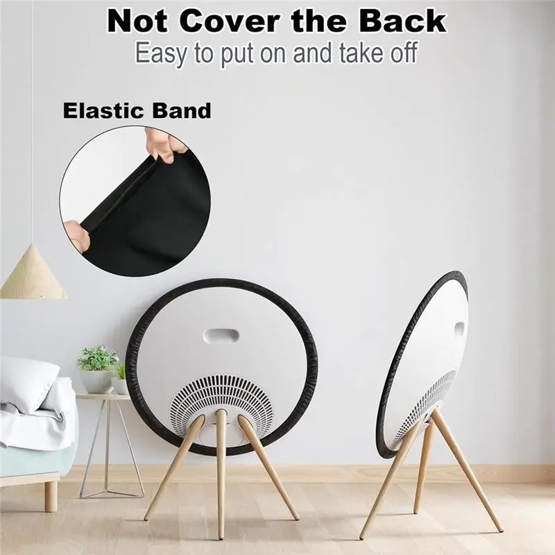 【NEWLY】Soft Stretchy Spandex Fleece Dust Cover For B& O Beosound A9(5Th Generation) Speaker- Stretch Design Protection Shell
