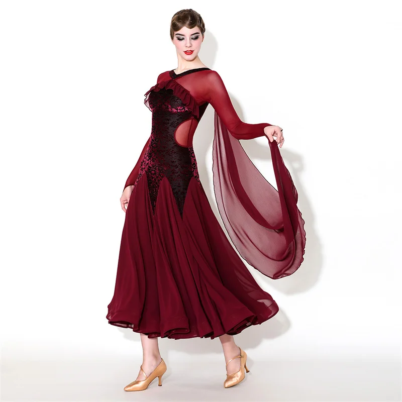 odbd1347-offre-speciale-vetements-de-performance-de-haute-qualite-femmes-robe-de-competition-de-salle-de-bal